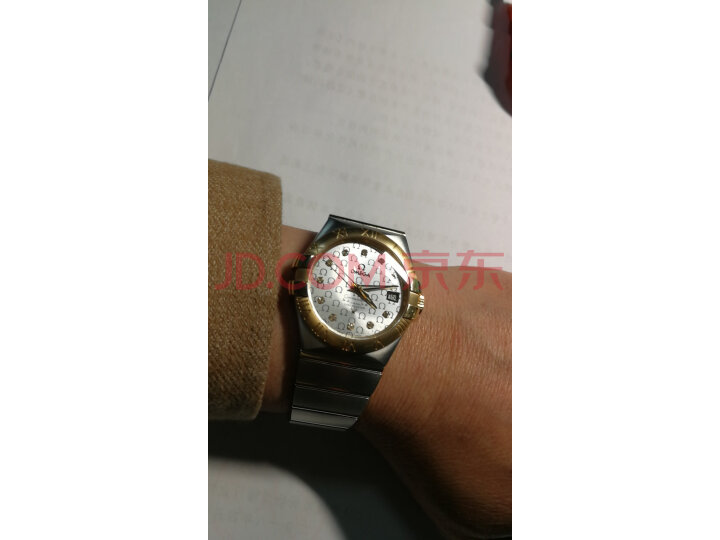欧米茄(OMEGA)手表 星座系列机械男表123.20.35.20.58.001质量众测怎么样呢???是大品牌吗排名如何呢? 首页推荐 第7张-商情88推广网