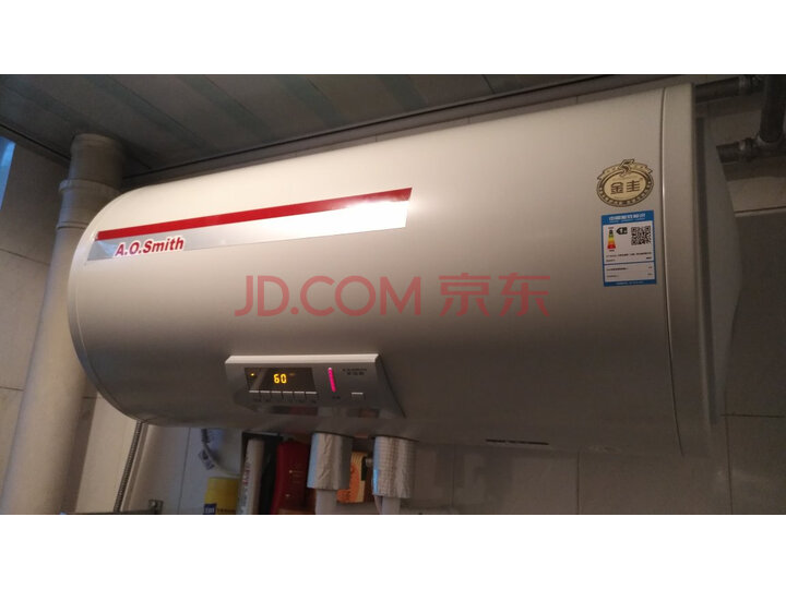 史密斯（A.O.SMITH）60升电热水器BR60怎么样【优缺点评测】媒体独家揭秘分享 首页推荐 第2张