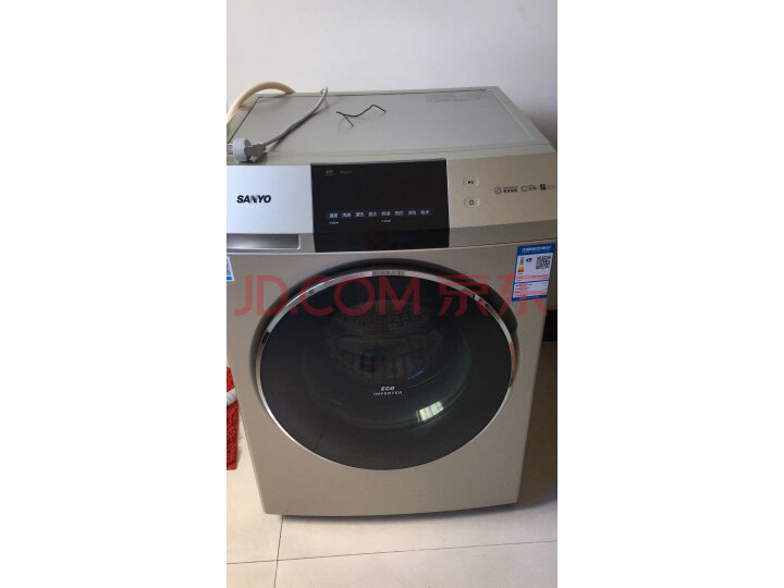 三洋 SANYO 10公斤全自动变频滚筒洗衣机ETDDB47120G怎么样.质量优缺点评测详解分享 首页推荐 第3张-商情88推广网