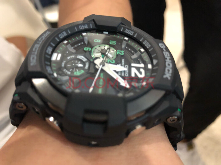 卡西欧(CASIO)手表 G-SHOCK 航空系列GA-1100-1A怎么样?深度揭秘质量优缺点 首页推荐 第8张-商情88推广网
