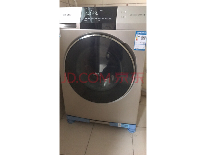 三洋 SANYO 10公斤全自动变频滚筒洗衣机ETDDB47120G怎么样.质量优缺点评测详解分享 首页推荐 第9张-商情88推广网
