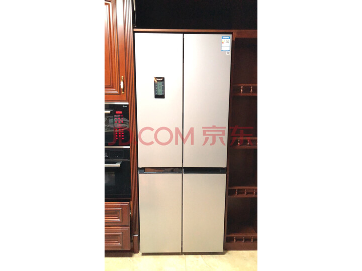 西门子(SIEMENS)变频混冷十字对开门多门冰箱BCD-452W(KM46FA09TI)怎么样？网上购买质量如何保障【已解决】 首页推荐 第3张
