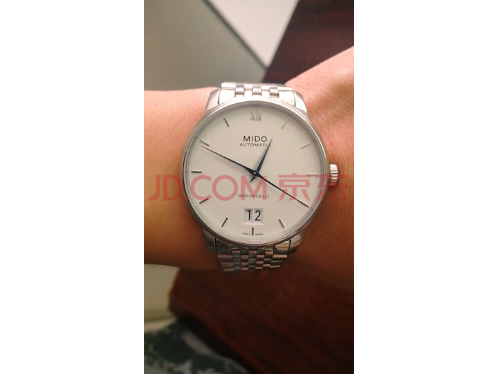 美度(MIDO)瑞士手表 Baroncelli 贝伦赛丽系列M027.426.11.018.00怎么样,性能同款比较评测揭秘 首页推荐 第10张-商情88推广网