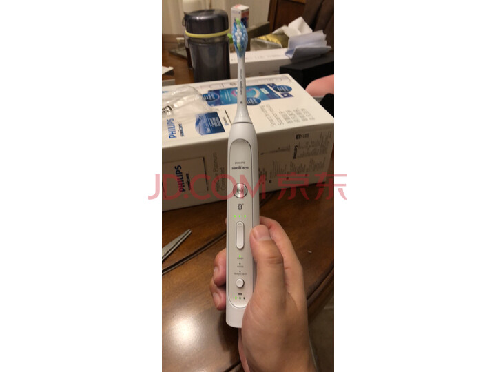 飞利浦(PHILIPS) 电动牙刷HX9192 01怎么样【使用详解】详情分享 首页推荐 第6张