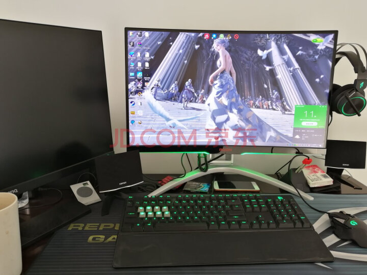 AOC AGON 爱攻III AG273QCX 27英寸电竞显示器怎么样 首页推荐 第5张