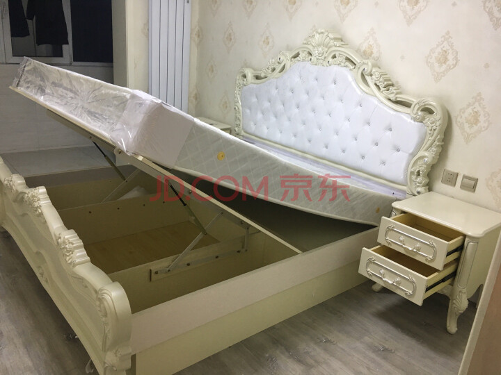 尊范(ZUF) 床 欧式床 1.8米双人床质量众测怎么样呢???老婆一个月使用感受详解 首页推荐 第2张-商情88推广网