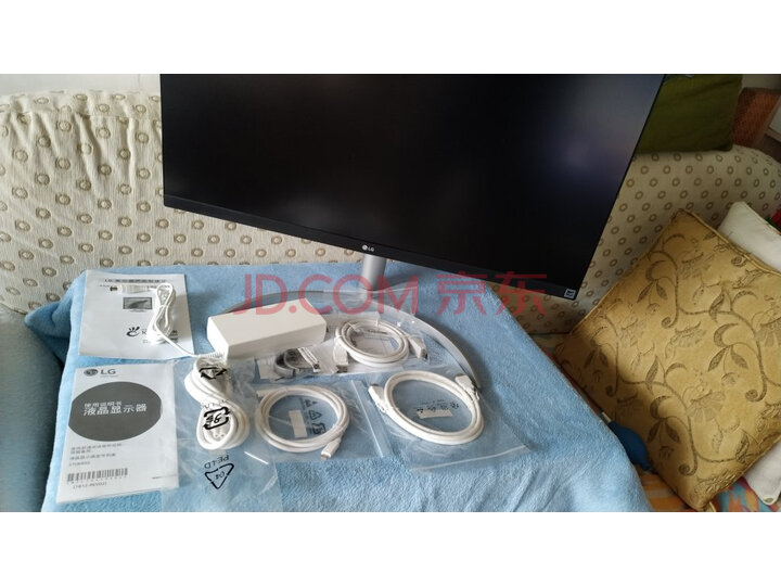 LG 27英寸 4K超高清 HDR10 广色域 Type-C 液晶显示器（27UK850)怎么样？评价为什么好，内幕详解 首页推荐 第4张