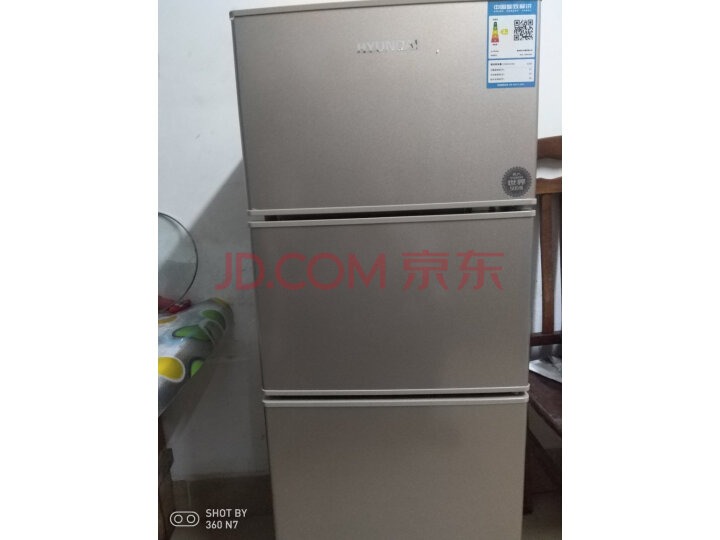 韩国现代(HYUNDAI)家用三门冰箱BCD-108HCMC怎么样?好不好,质量如何【已解决】 首页推荐 第2张-商情88推广网