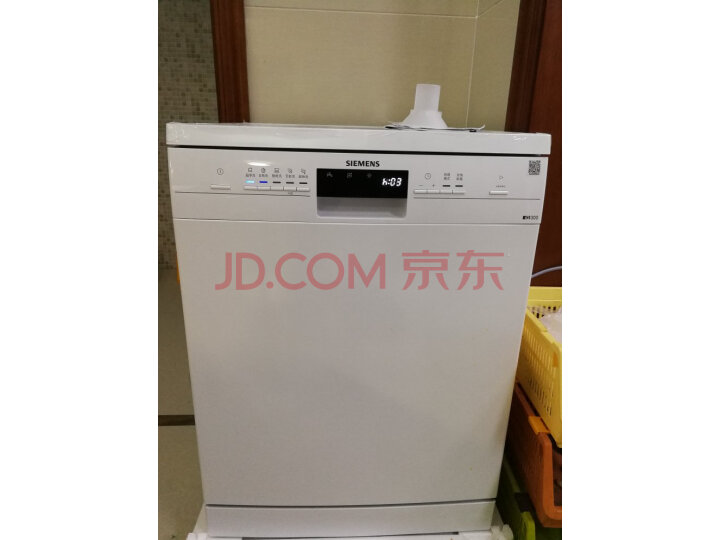 西门子 SIEMENS独立式家用洗碗机 SJ235W00JC怎么样？老婆一个月使用感受详解 首页推荐 第10张