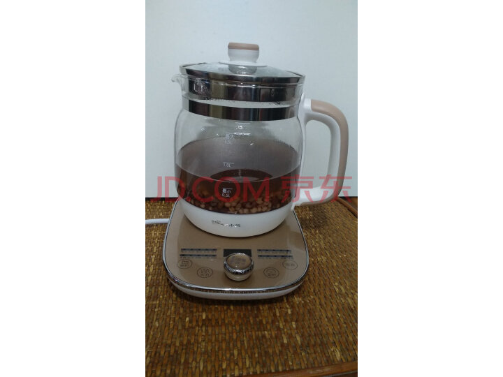 小熊(Bear)养生壶煮茶器煮茶壶电水壶YSH-A15W6质量众测怎么样呢???性能比较分析【内幕详解】 首页推荐 第7张-商情88推广网