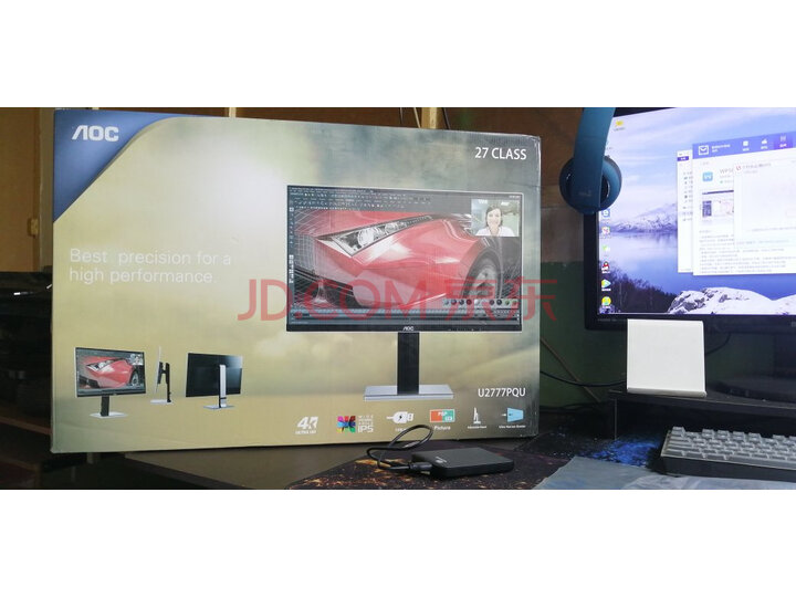 AOC U2777PQU 27英寸4K高清 IPS 设计摄影电脑显示器怎么样？有谁用过，质量如何- 首页推荐 第2张