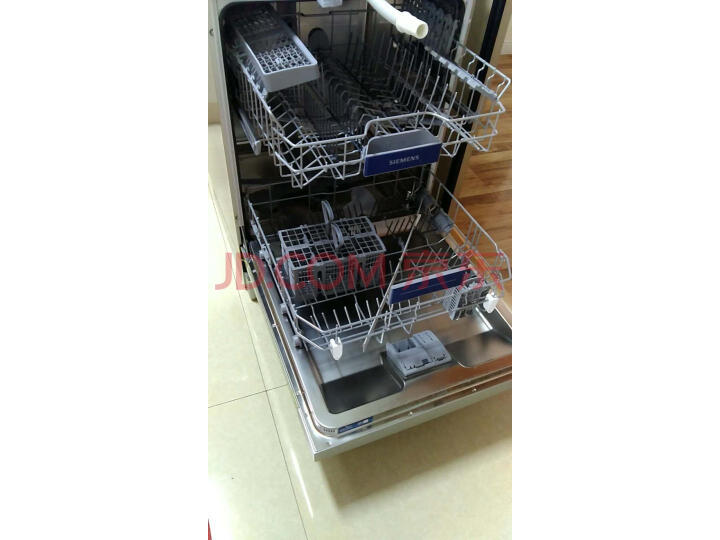 西门子(SIEMENS)德国原装进口洗碗机SN255I03JC怎么样,最新优缺点评测揭秘 首页推荐 第3张-商情88推广网