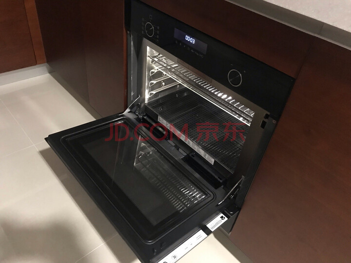 SIEMENS西门子HN678G4S6嵌入式三合一烤箱怎么样【半个月】使用感受详解_0 首页推荐 第5张