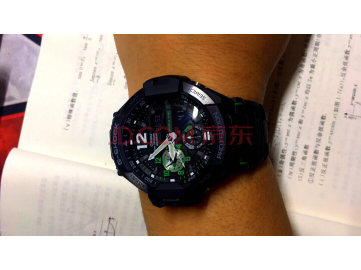 卡西欧(CASIO)手表 G-SHOCK 航空系列GA-1100-1A怎么样?深度揭秘质量优缺点 首页推荐 第6张-商情88推广网