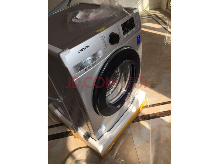 三星8公斤烘洗一体滚筒洗衣WD80M4473JS SC(XQG80-80M4473JS)怎么样？是大品牌吗排名如何呢？ 首页推荐 第1张