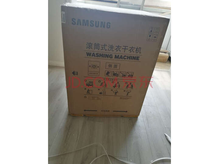 三星8公斤烘洗一体滚筒洗衣WD80M4473JS SC(XQG80-80M4473JS)怎么样？是大品牌吗排名如何呢？ 首页推荐 第5张