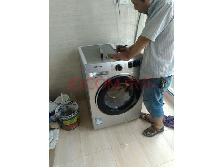 三星8公斤烘洗一体滚筒洗衣WD80M4473JS SC(XQG80-80M4473JS)怎么样？是大品牌吗排名如何呢？ 首页推荐 第4张