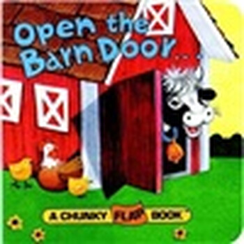 Open the Barn Door: A Chunky Flap Book 英文原版簡介，目錄書摘