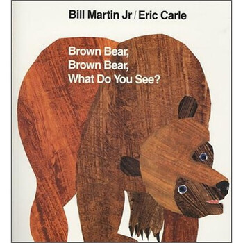 brown bear what do you see