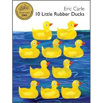 10little rubber ducks