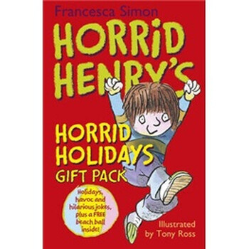 Horrid Hnry's Horrid Holidays (Gift Pack)簡介，目錄書摘