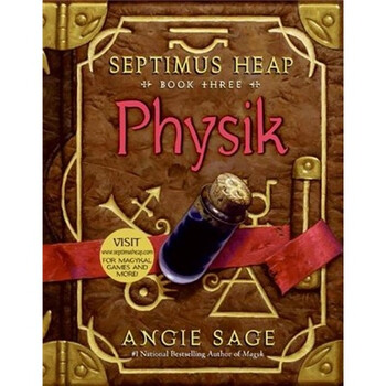 Septimus Heap #3: Physik薩普提姆斯三部曲：奇幻物理簡(jiǎn)介，目錄書摘