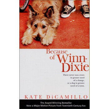 Because of Winn-Dixie (Movie Tie-In) 英文原版簡(jiǎn)介，目錄書摘