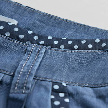 逸阳牛仔女裤七分裤牌子好不好 逸阳女裤九分