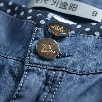 逸阳牛仔女裤七分裤牌子好不好 逸阳女裤九分