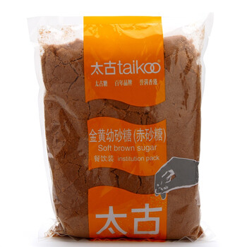 太古（taikoo）烘焙原料 金黄幼砂糖1kg 炖汤烹饪调味品 百年品牌