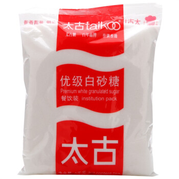 太古（taikoo）白糖 优级白砂糖1kg 烘焙原料 冲饮调味 百年品牌