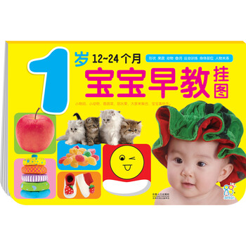 寶寶早教掛圖