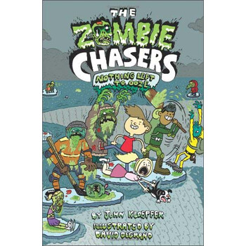 The Zombie Chasers #5: Nothing Left to Ooze簡介，目錄書摘