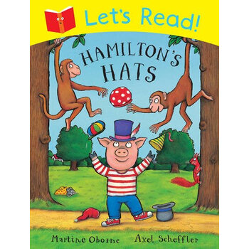 Let's Read! Hamilton's Hats簡介，目錄書摘