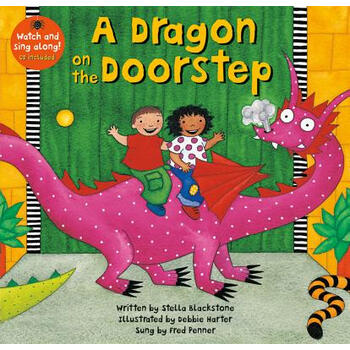 a dragon on the doorstep