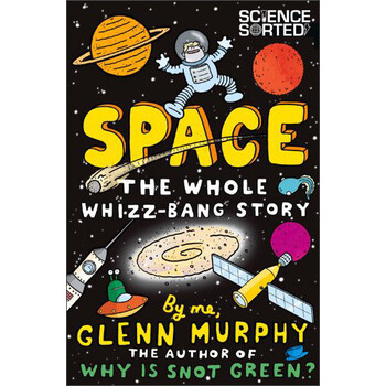 Space: The Whole Whizz Bang Story 英文原版簡介，目錄書摘