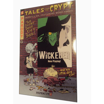 Tales from the Crypt #9: Wickeder簡介，目錄書摘