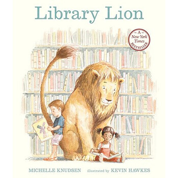 library lion