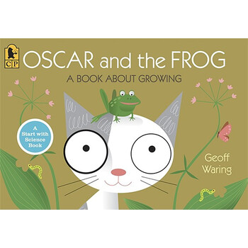 Oscar and the Frog: A Book about Growing簡介，目錄書摘