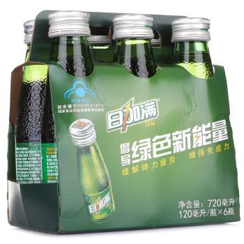 日加满 氨基酸功能饮品 120ml*6瓶*2价