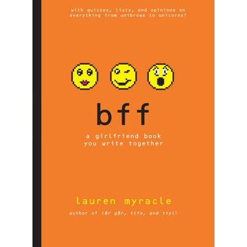 Bff: A Girlfriend Book You Write Together簡介，目錄書摘