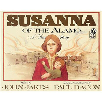 Susanna of the Alamo: A True Story簡(jiǎn)介，目錄書摘