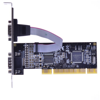 魔羯(MOGE)PCI转RS232串口卡 MC1362 台式机PCI双串口