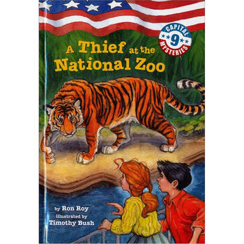 at the zoo