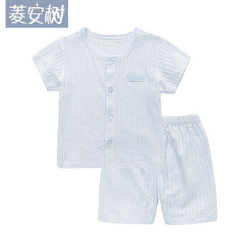 童裝0-1歲女夏裝