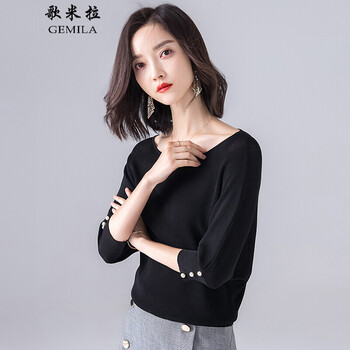 七分袖，微胖妹子的好幫手