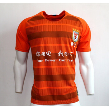 菲貝婭 短袖 男士T恤 桔紅色2019 正面廣告后背光板 