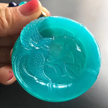 天然天河石吊墜