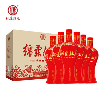 杜康50375mL-500mL，460ml 濃香型，濃香
