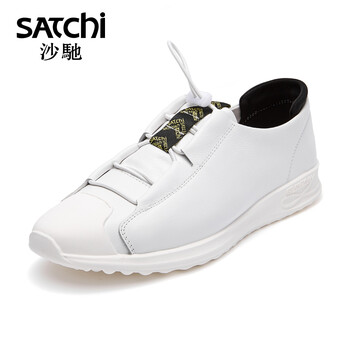 沙馳（SATCHI）男士白色 43